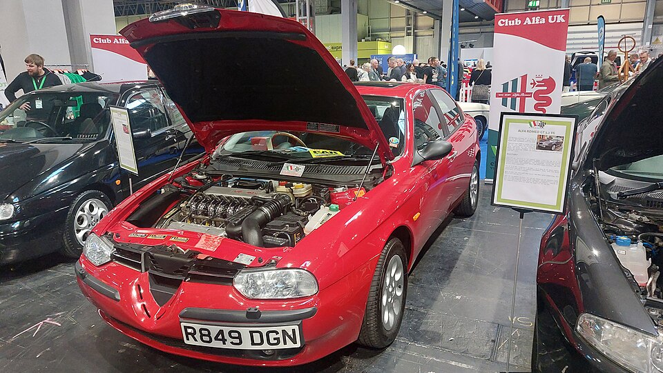 Alfa Romeo 156 2.5 V6 24V 190cv 4p Aut.