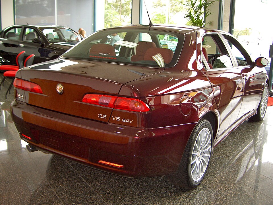 Alfa Romeo 156 2.5 V6 24V 190cv 4p Aut.