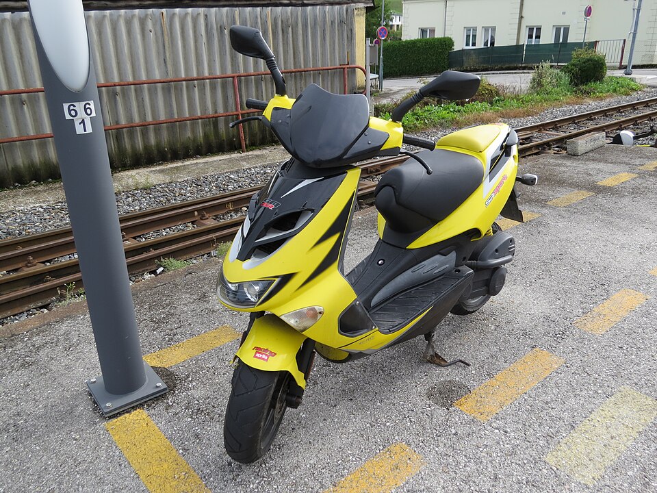 APRILIA SR 150cc