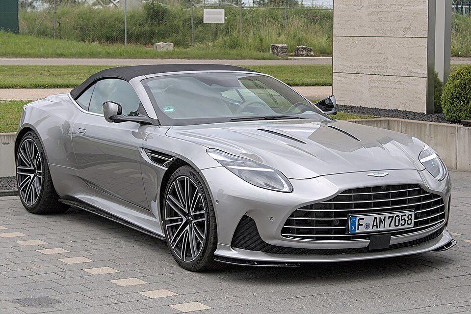 ASTON MARTIN DB12 Volante 4.0 V8 680cv