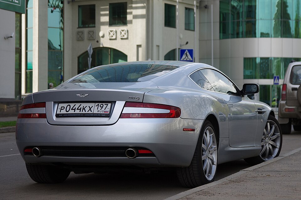 ASTON MARTIN DB9 Coupe 6.0 V12 510cv
