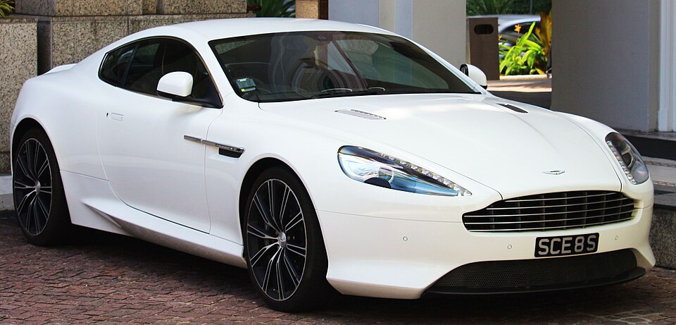 ASTON MARTIN DB9 Coupe 6.0 V12 510cv
