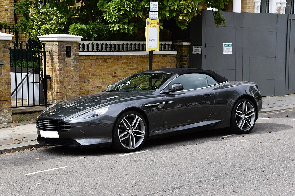 ASTON MARTIN DB9 Volante 6.0 V12 470cv
