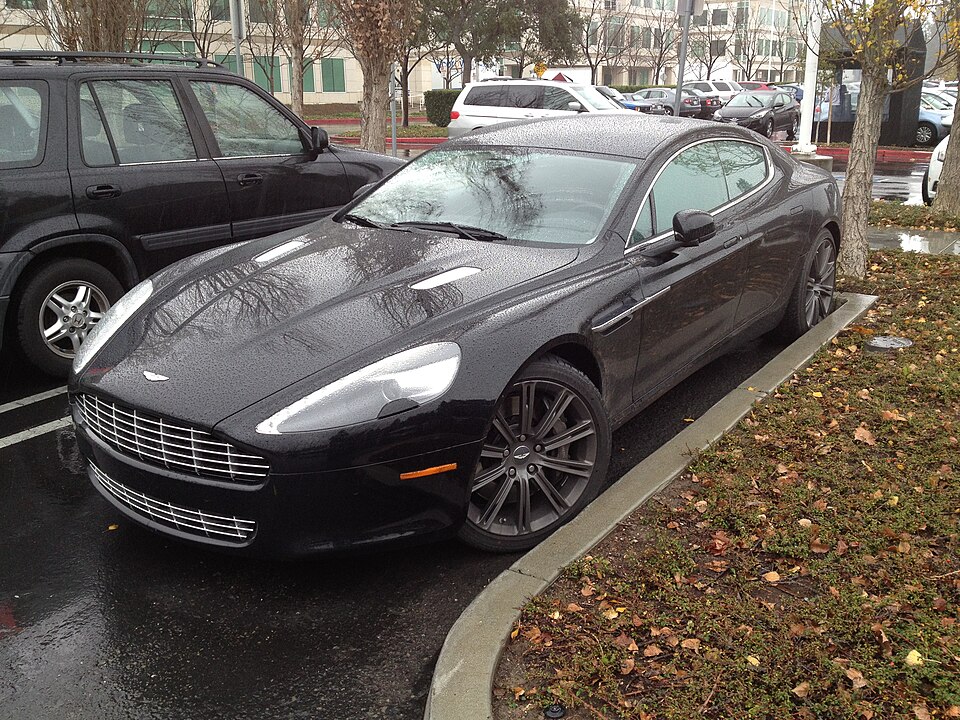 ASTON MARTIN Rapide 6.0 V12 477cv