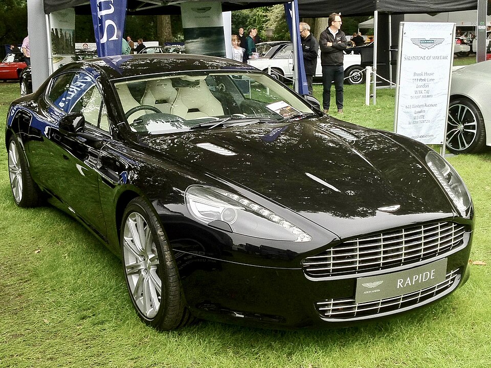 ASTON MARTIN Rapide S 6.0 V12 550cv