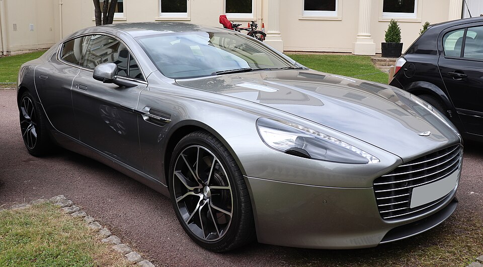 ASTON MARTIN Rapide S 6.0 V12 550cv