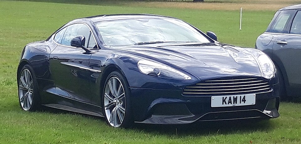 ASTON MARTIN Vanquish V12 6.0 565cv