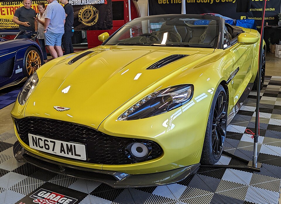 ASTON MARTIN Vanquish V12 6.0 565cv