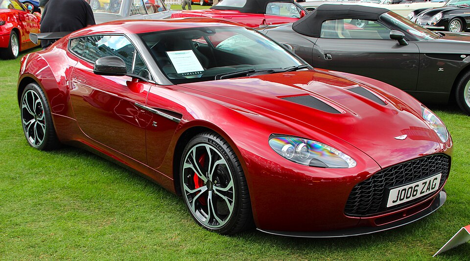 ASTON MARTIN Vantage 6.0 V12 510cv