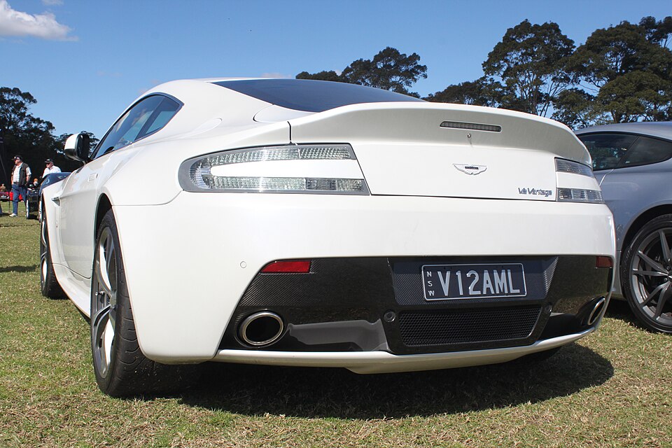 ASTON MARTIN Vantage Coupe 4.7 V8 425cv