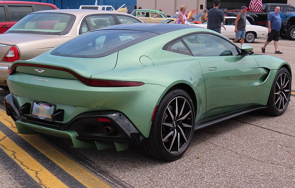 ASTON MARTIN Vantage Coupe 4.7 V8 425cv