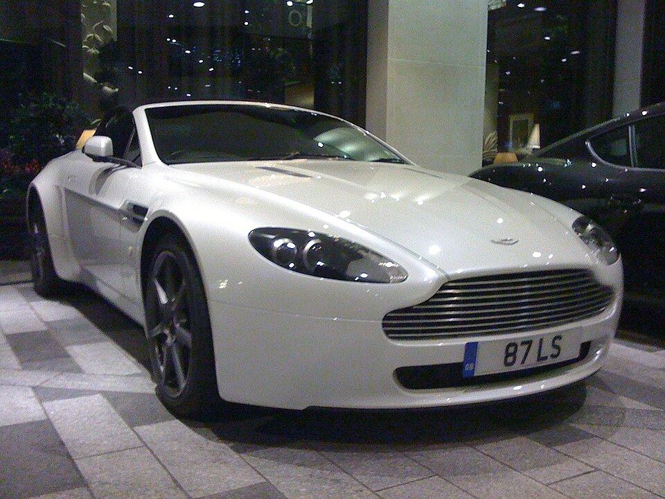 ASTON MARTIN Vantage Roadster 4.7 V8 420cv
