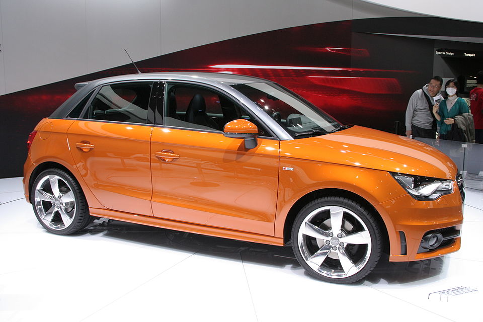 Audi A1 Sportback 1.4 TFSI 5p S-tronic