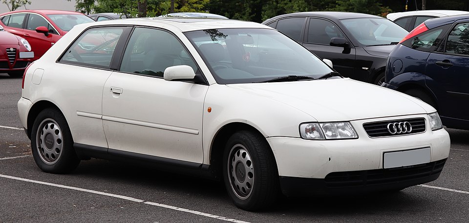 Audi A3 1.8 Turbo 3p Mec.