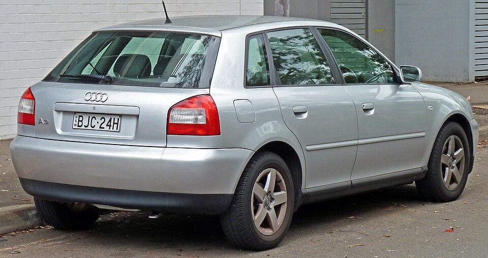 Audi A3 1.8 Turbo 3p Mec.