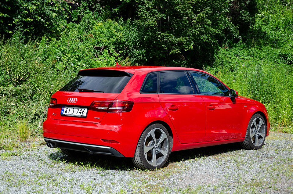 Audi A3 Sportback 1.4 TFSI S-tronic