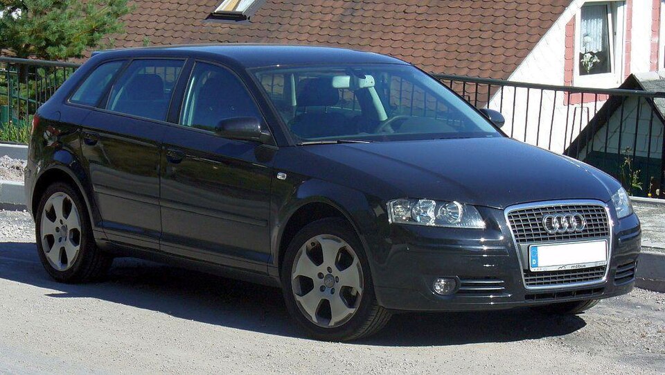 Audi A3 Sportback 1.6 8V 102cv 5p