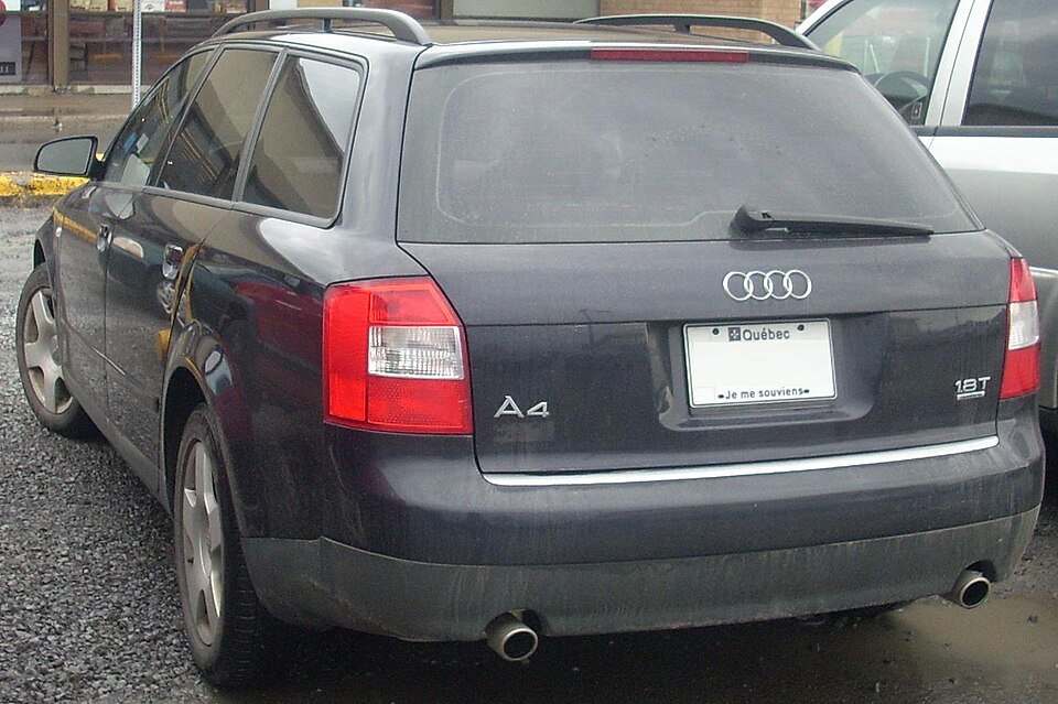 Audi A4 1.8 Avant Aut.