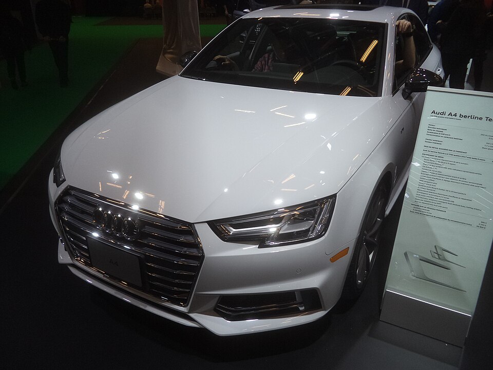 Audi A4 2.0 Avant Ambie. 2.0 16V TFSi S tron.