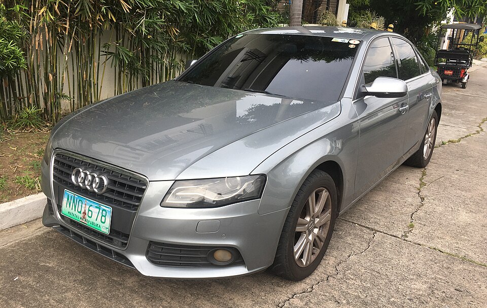 Audi A4 3.0 Avant 30V 218cv Multitronic 5p
