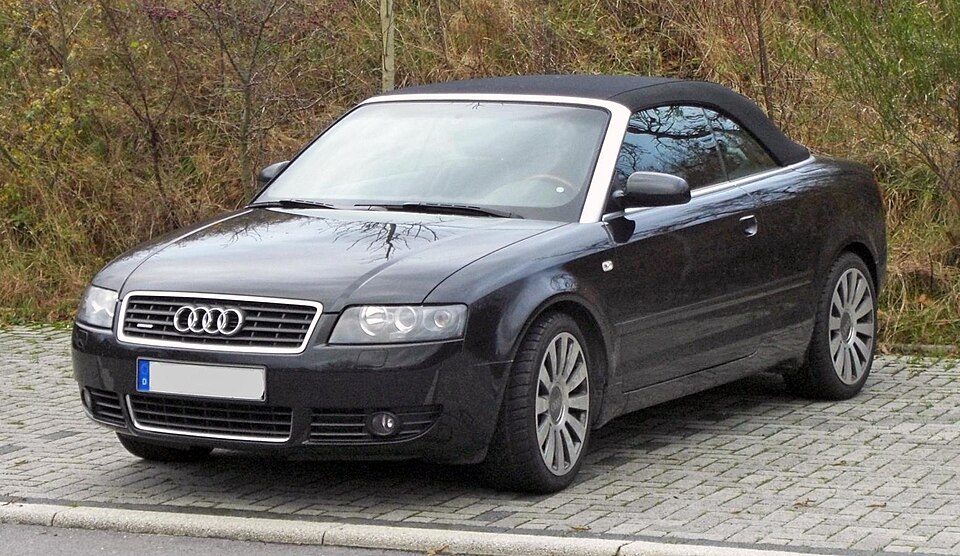 Audi A4 3.0 Cabriolet 30V 218cv Multitronic