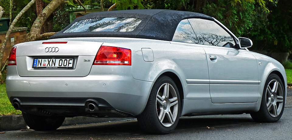 Audi A4 3.2 FSI Cabriolet 24V 255cv Multitron