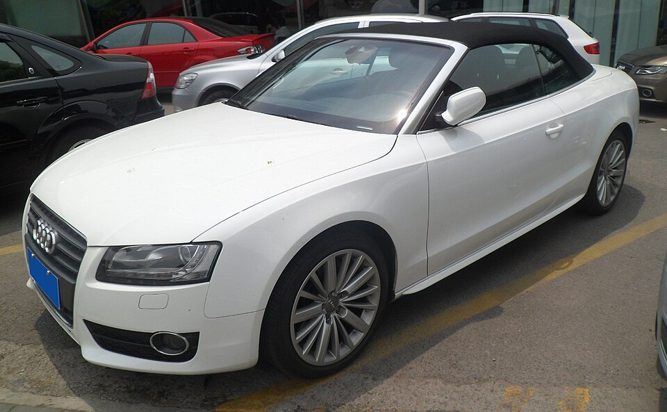 Audi A5 Cabriolet 2.0 TFSI Quattro Stronic