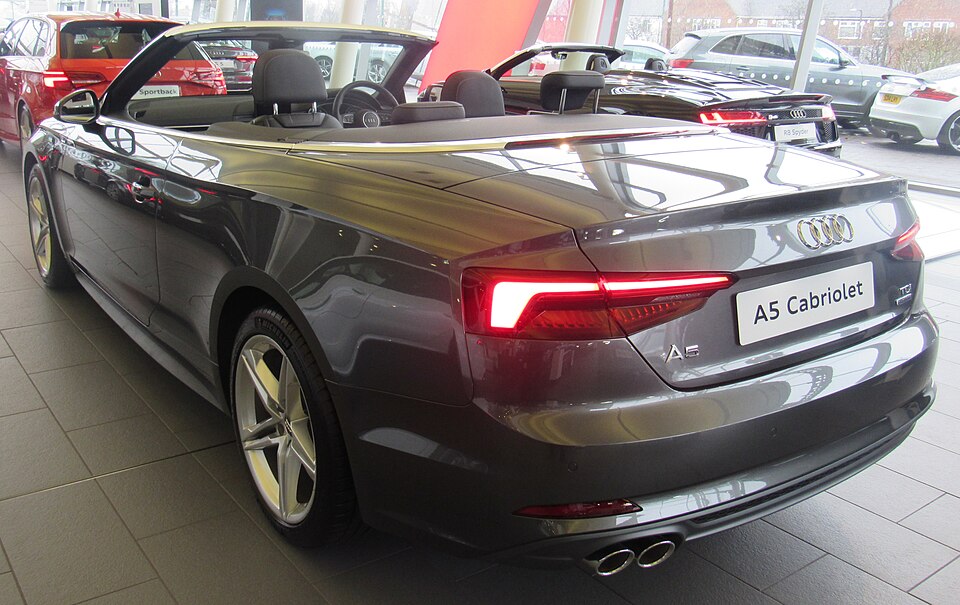 Audi A5 Cabriolet 2.0 TFSI Quattro Stronic