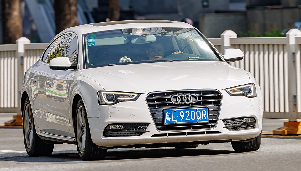 Audi A5 Sportback S-Line 2.0 TFSI S-tronic