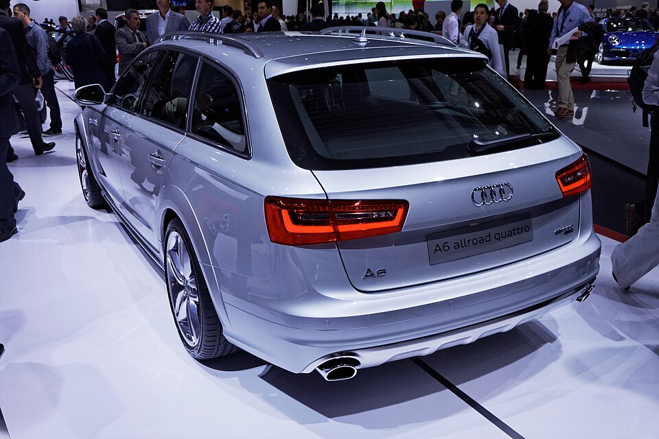 Audi A6 Allroad 3.0 TFSI V6 Quattro S tronic