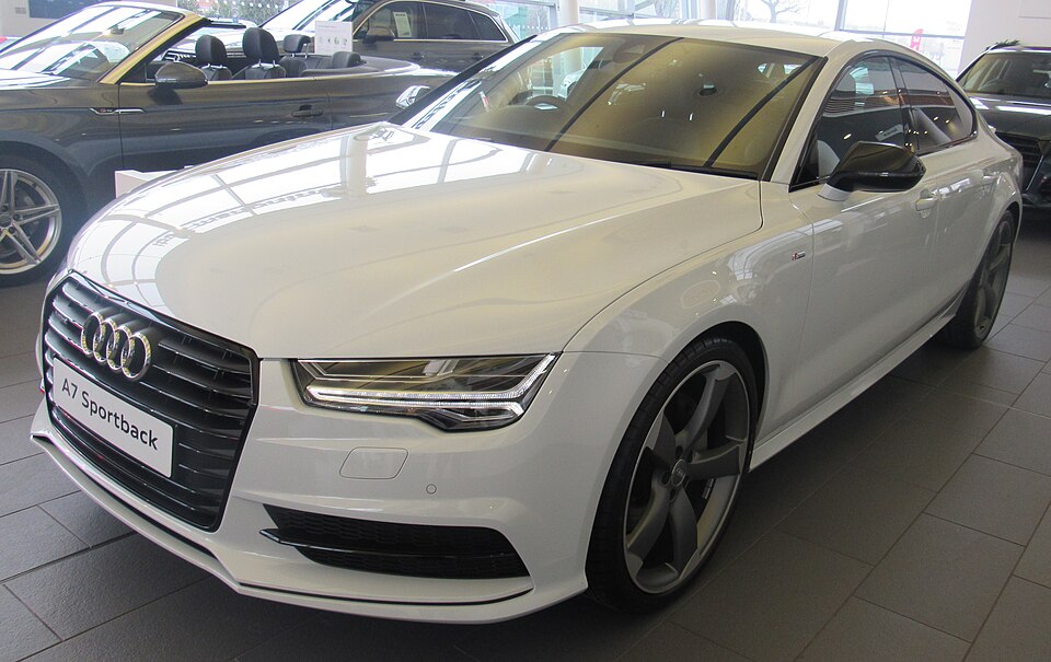 Audi A7 Sportback 2.0 TFSI S Tronic