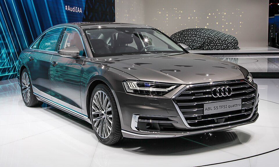 Audi A8 4.0 TFSI Quattro Tiptronic