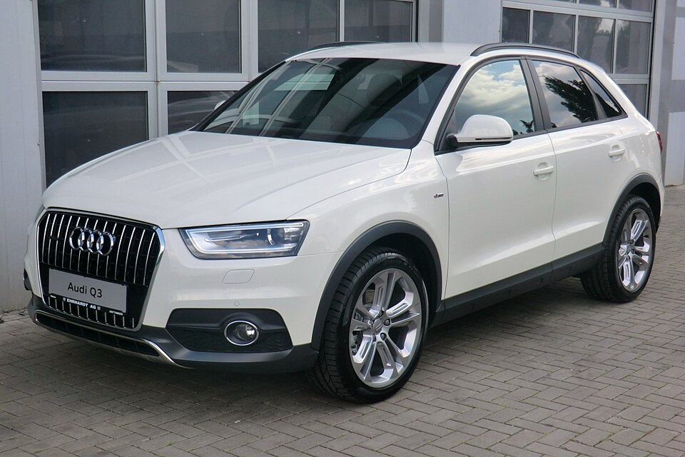 Audi Q3 2.0 TFSI Quat. 211/220cv S-tronic 5p