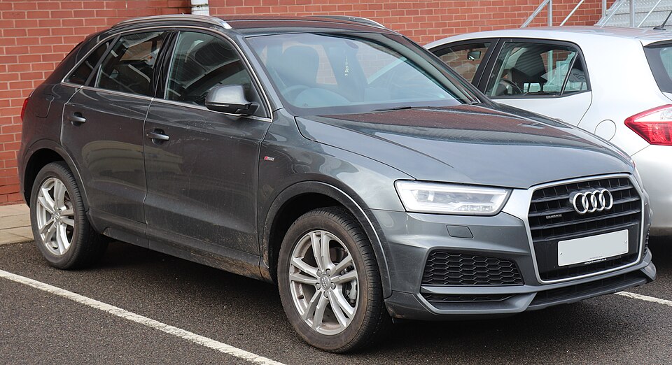 Audi Q3 Black Ed. 1.4 TFSI Flex/Black S-tron.
