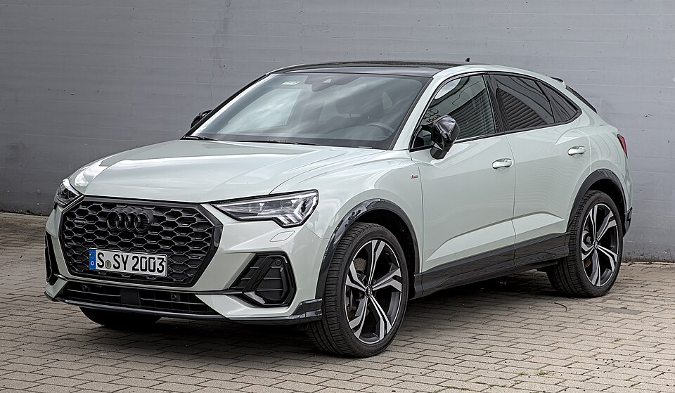 Audi Q3 Perf. Black 2.0 TFSI Tiptr. Quattro