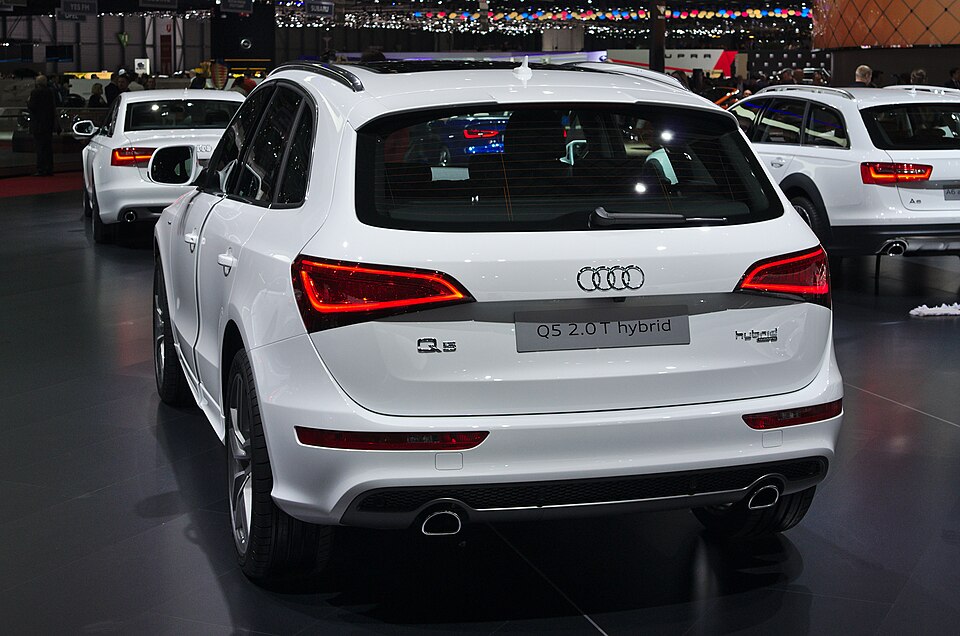 Audi Q5 3.2 FSI V6 Quattro S Tronic