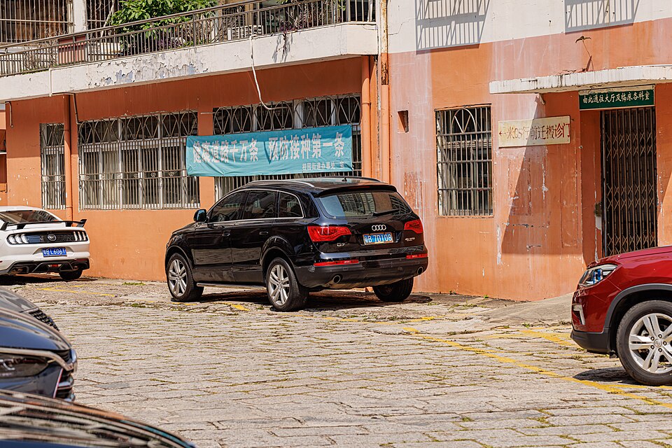 Audi Q7 Perf. Black 3.0 TFSI Quat.Tip.(Híb.)