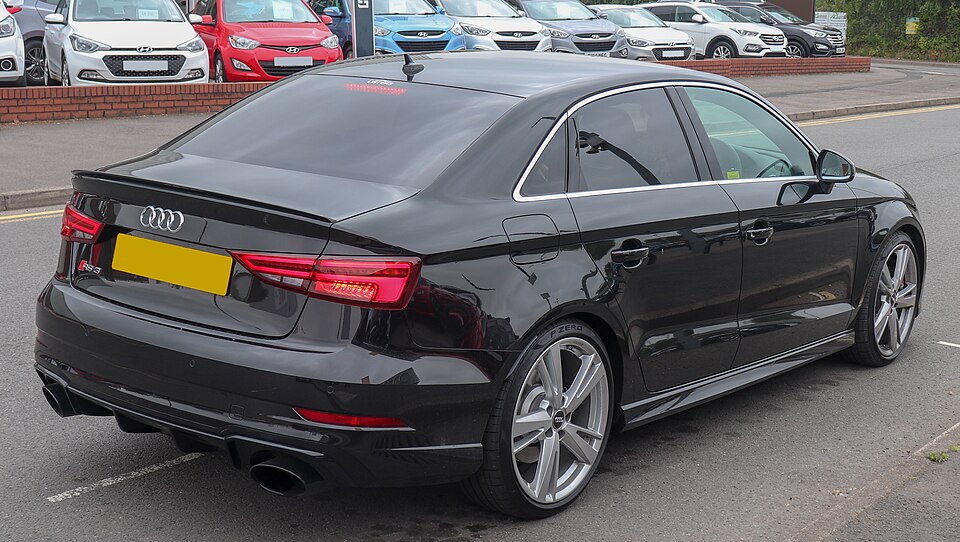 Audi RS3 Sedan 2.5 TFSI Quattro S-tronic