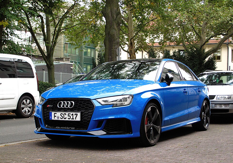 Audi RS3 Sedan 2.5 TFSI Quattro S-tronic