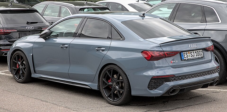 Audi RS3 Sedan Track 2.5 TFSI Quattro S-tronic