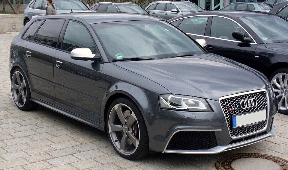 Audi RS3 Sportback 2.5 TFSI Quattro S-tronic