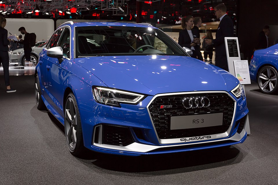 Audi RS3 Sportback 2.5 TFSI Quattro S-tronic