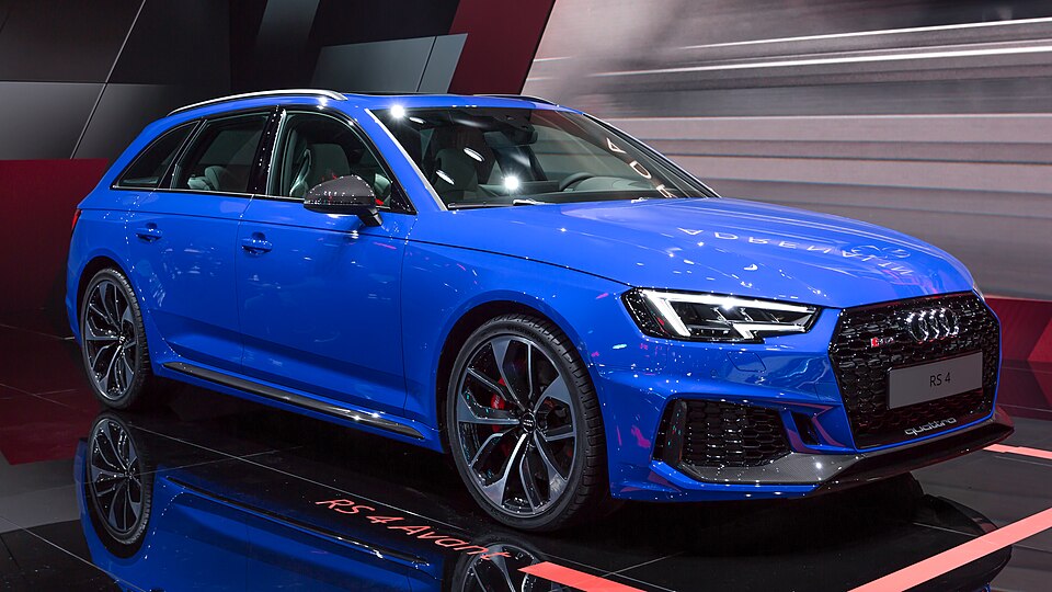 Audi RS4 2.9 Avant V6 TFSI Quattro Tiptronic