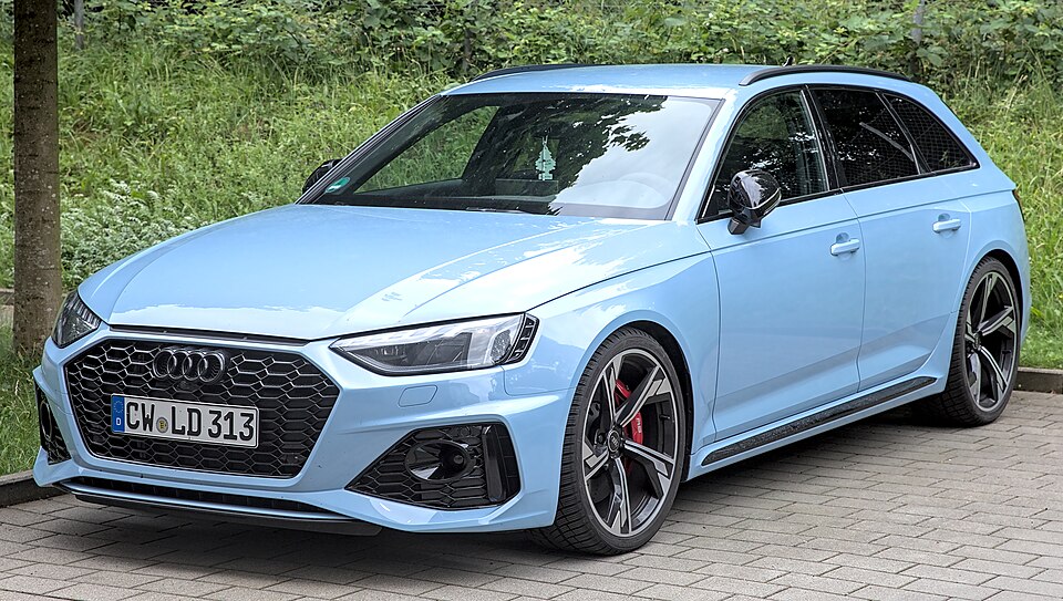 Audi RS4 2.9 Avant V6 TFSI Quattro Tiptronic