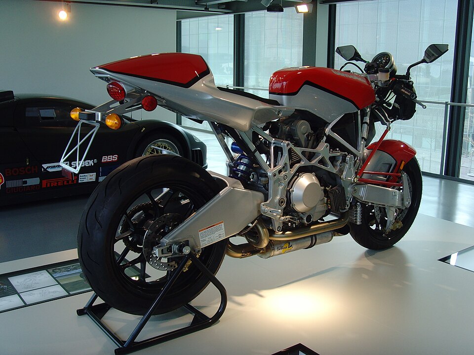 BIMOTA Tesi 3D 1100cc ( Alumínio)