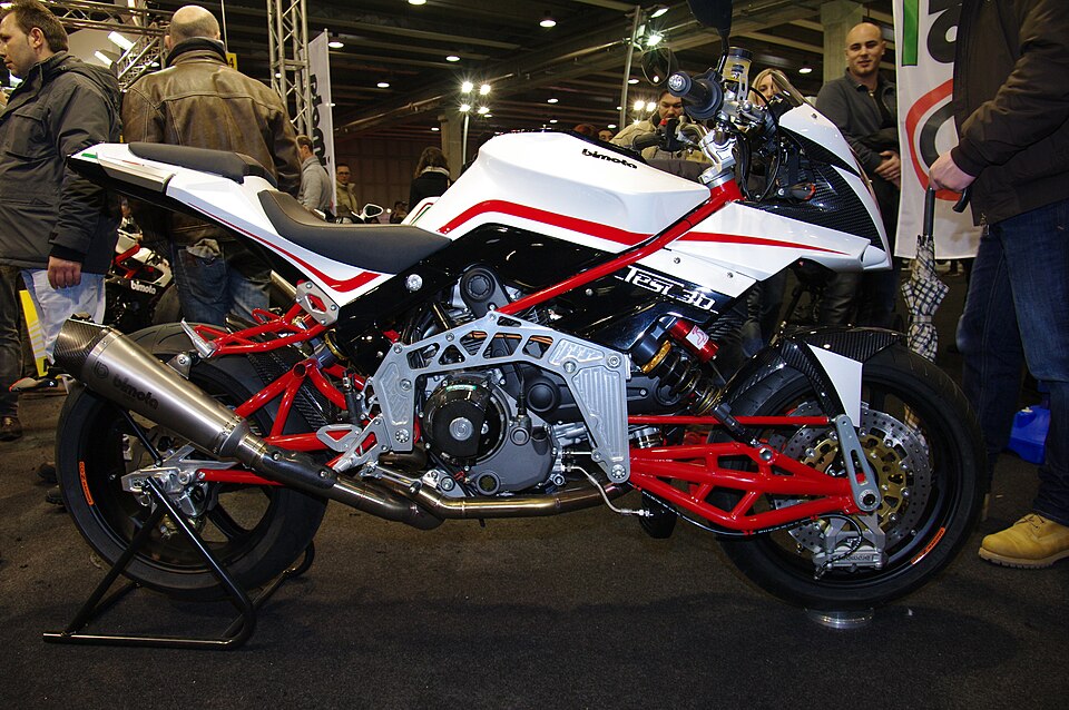 BIMOTA Tesi 3D 1100cc ( Carbono )