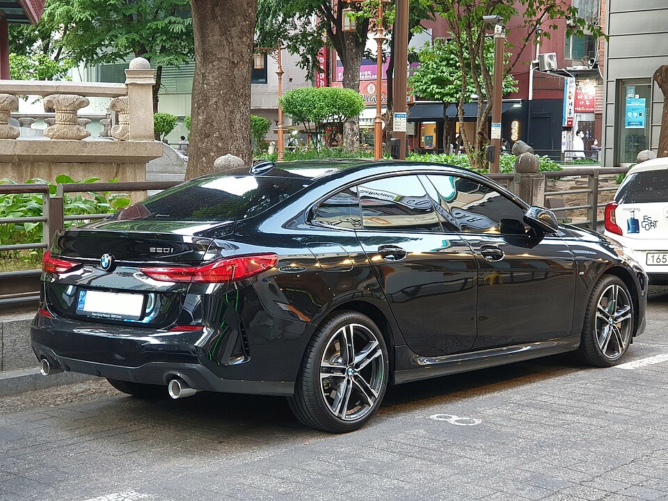 BMW 220i Gran Coupe M Sport 2.0 TB Aut.