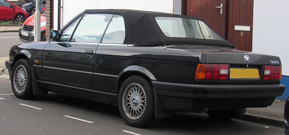 BMW 318i Cabrio 1.8 16V