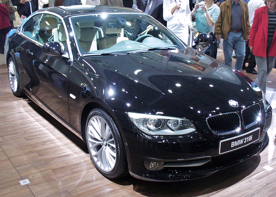 BMW 318i Cabrio 1.8 16V