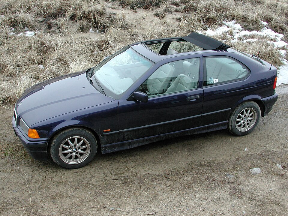BMW 318Ti Compact Mec